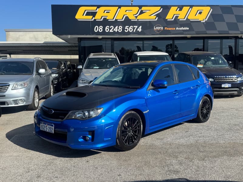 2013 Subaru WRX (AWD)