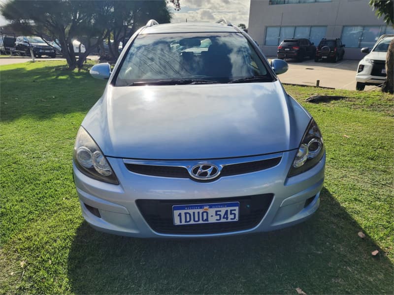 2011 Hyundai i30 cw SX 2.0 FD MY11 photo 2