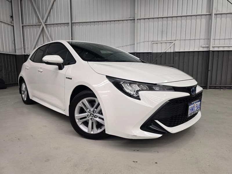 2021 Toyota Corolla Ascent Sport Hybrid ZWE211R