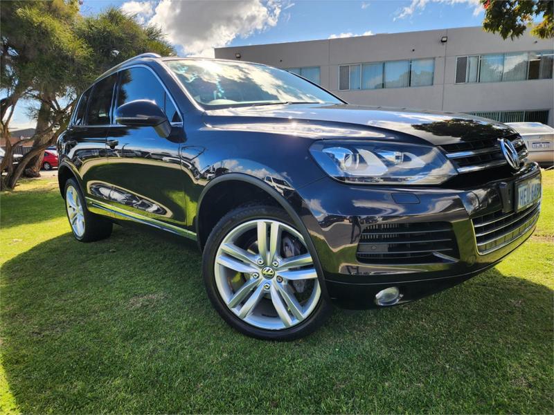 2012 Volkswagen Touareg V6 TDI 7P MY13 — primary photo