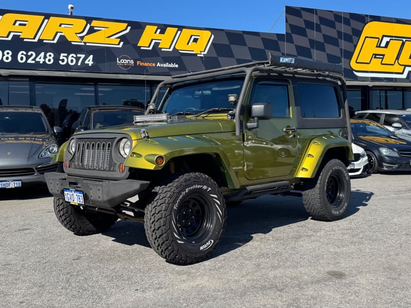2007 Jeep WRANGLER SPORT (4x4) FROM $78 PER WEEK 