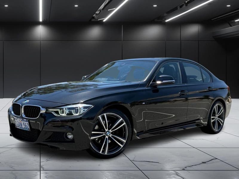 2016 BMW 3 Series 318i M Sport F30 LCI