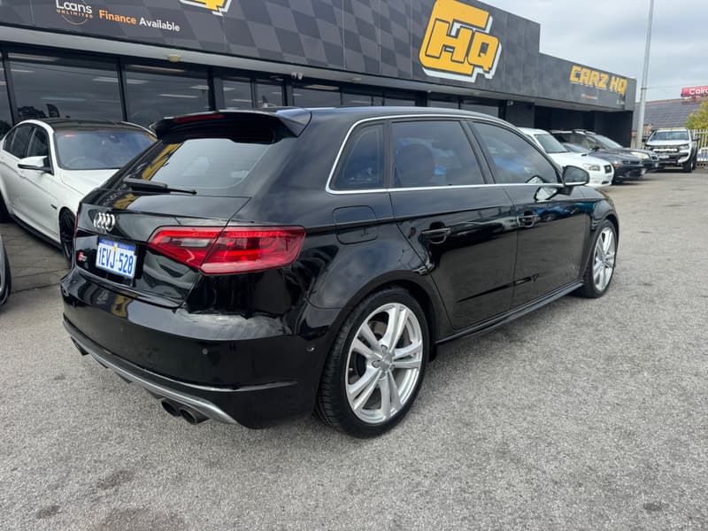 2015 Audi A3 S3 2.0 TFSI QUATTRO  photo 3