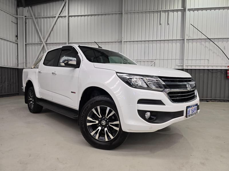 2019 Holden Colorado LTZ RG Rear Wheel Drive