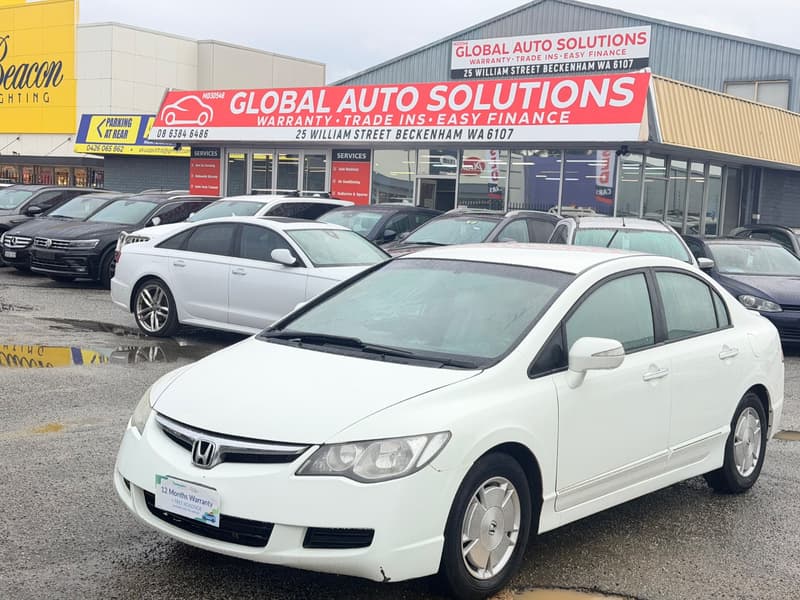2007 Honda CIVIC HYBRID — primary photo