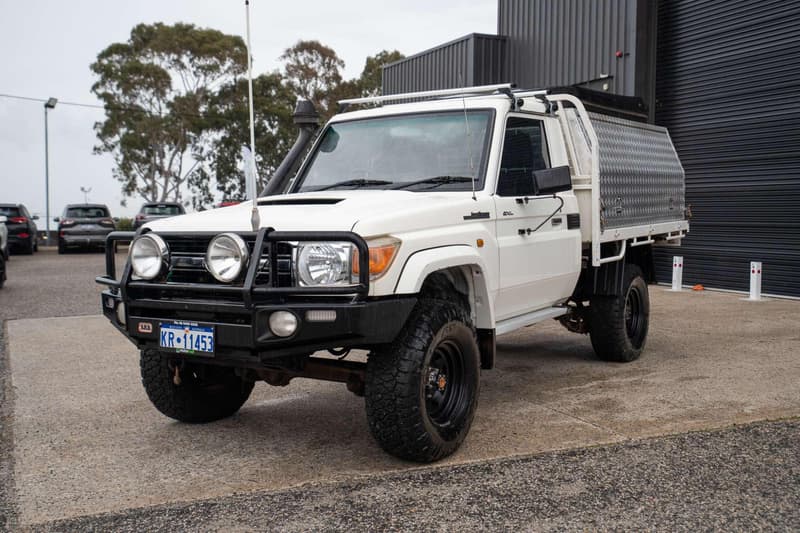 2015 Toyota Landcruiser GXL VDJ79R 4X4 photo 5