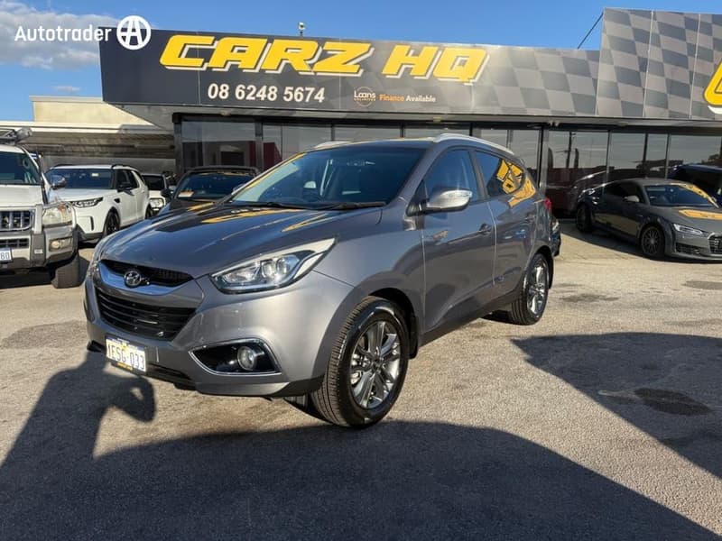 2015 Hyundai ix35 SE Series II — primary photo