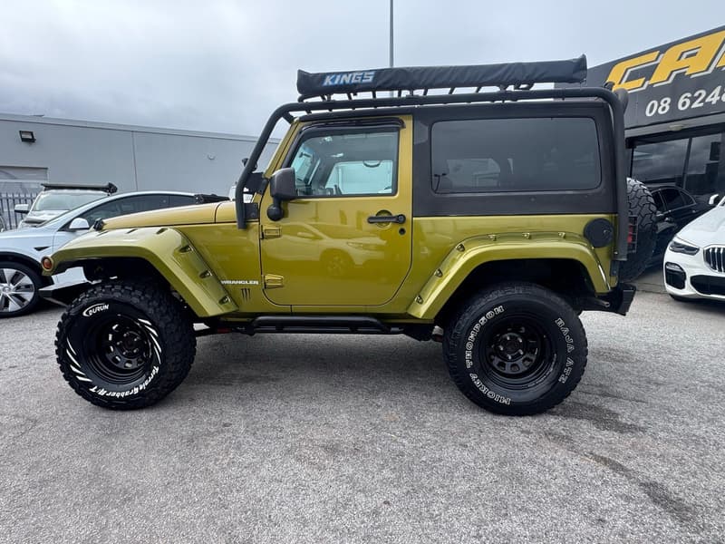 2007 Jeep Wrangler Sport JK photo 2