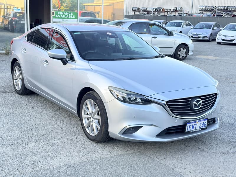 2015 Mazda MAZDA6 TOURING photo 2