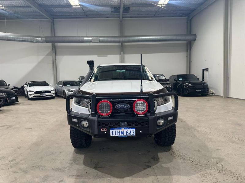 2022 Ford Ranger XLT PX MkIII 4X4 3.2L photo 2