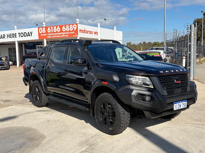 2021 Nissan Navara PRO-4X D23 4X4 — primary photo