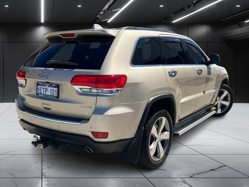 2015 Jeep Grand Cherokee Limited WK photo 4