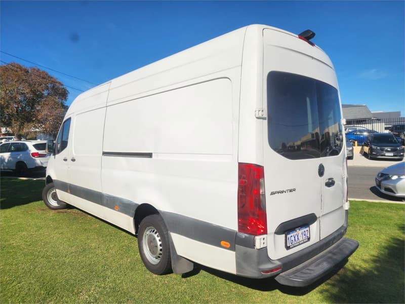 2019 Mercedes-Benz Sprinter 314CDI VS30 LWB RWD HIGH ROOF 907 photo 5