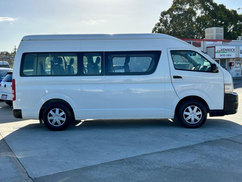 2012 Toyota Hiace Commuter KDH223R ELWB High Roof photo 4