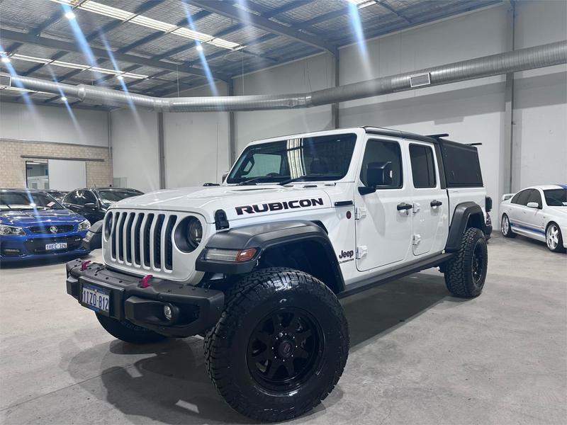 2022 Jeep Gladiator Rubicon JT 4X4
