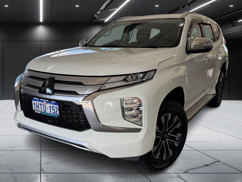 2022 Mitsubishi Pajero Sport QF Exceed Wagon 7st 5dr Spts Auto 8sp 4x4 2.4DT [MY22] photo 2