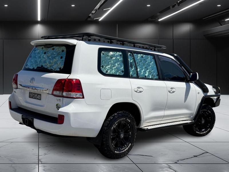 2009 Toyota Landcruiser GXL VDJ200R photo 4