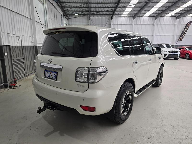 2017 Nissan Patrol Ti-L Y62 Series 3 photo 4