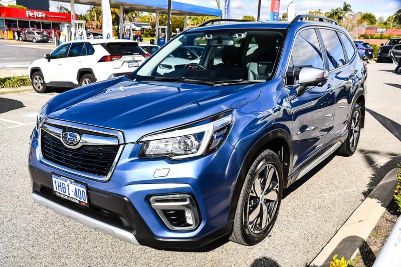 2020 Subaru Forester Hybrid S S5 photo 3