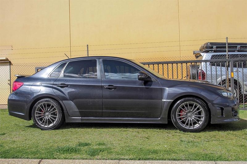 2011 Subaru Impreza WRX (AWD) MY11 photo 4