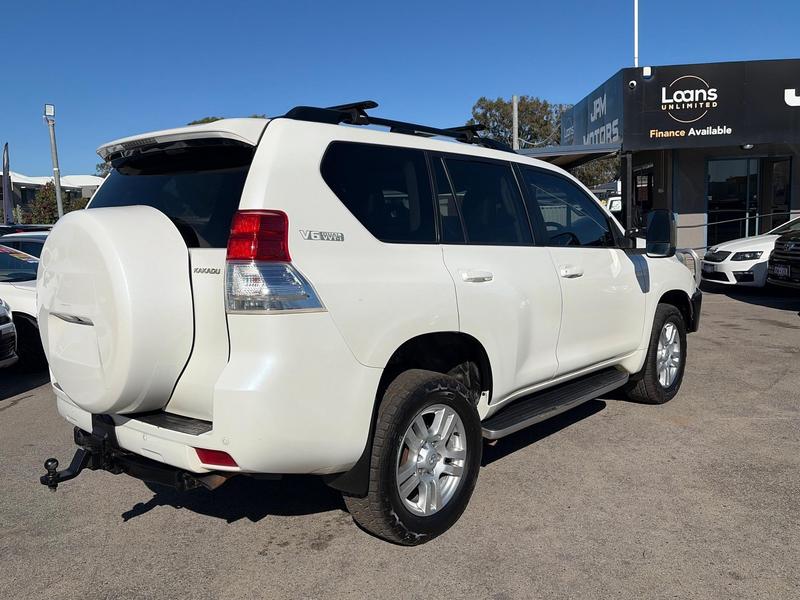 2009 Toyota Landcruiser PRADO KAKADU (4x4) GRJ150R photo 4