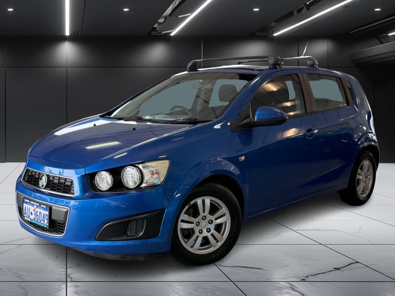 2014 Holden Barina TM CD Hatchback 5dr Auto 6sp 1.6i [MY15]