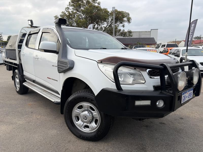 2013 Holden Colorado LX (4x4) RG MY14 4X4