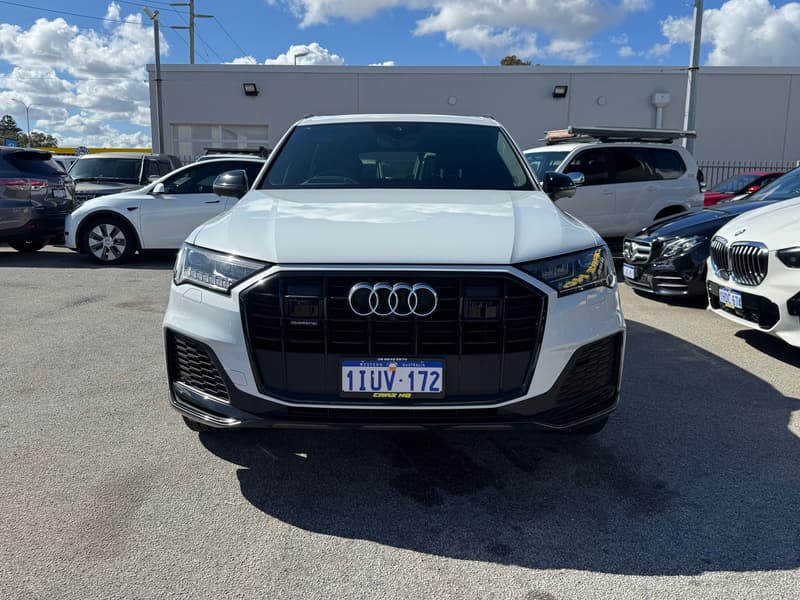 2020 Audi Q7 50 TDI S line 4M photo 4