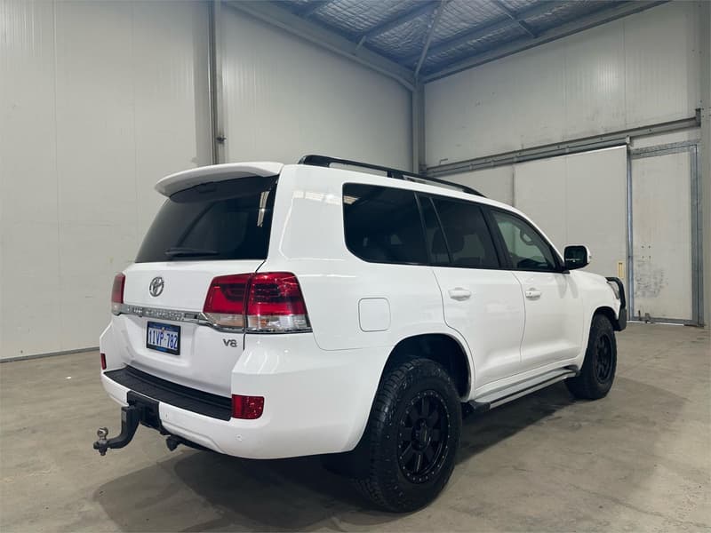 2019 Toyota Landcruiser LC200 GXL (4x4) VDJ200R photo 5