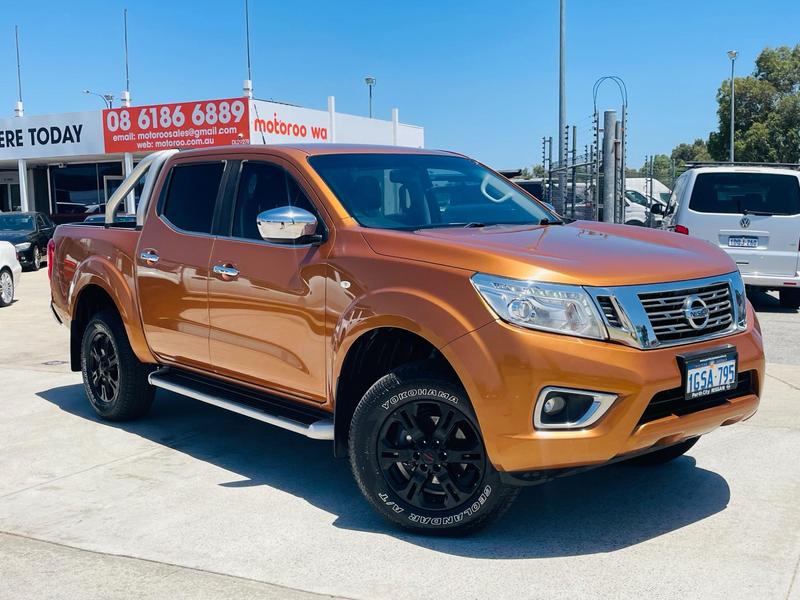2019 Nissan Navara ST D23 Series 3 4X4 — primary photo