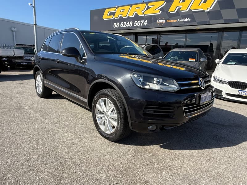 2012 Volkswagen TOUAREG V6 TDI FROM $89 PER WEEK photo 5