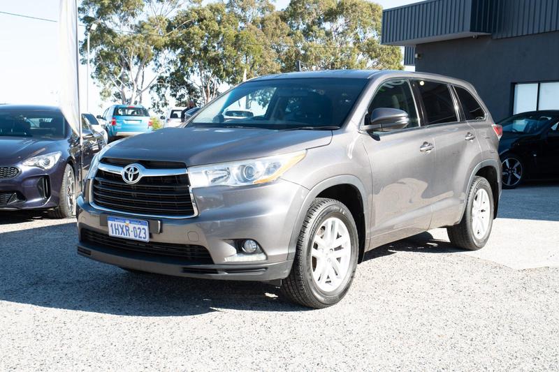2015 Toyota Kluger GX GSU50R photo 5