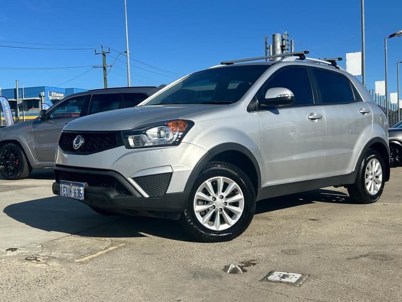2015 Ssangyong Korando S C200