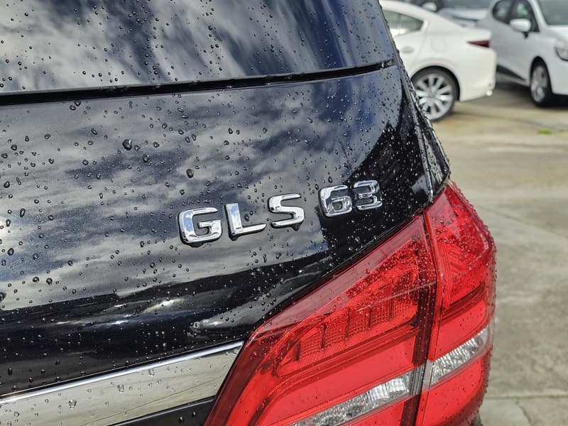2017 Mercedes-Benz GLS-Class GLS63 AMG Auto 4MATIC photo 3
