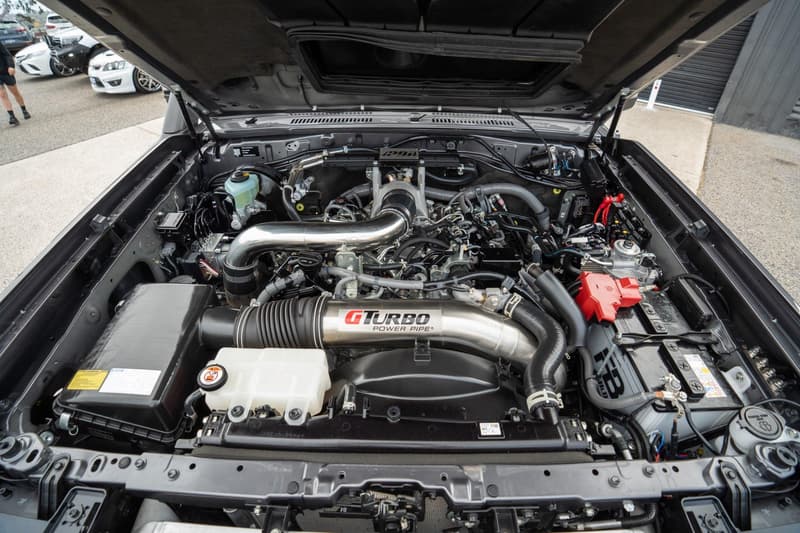 2025 Toyota Landcruiser GXL VDJL79R 4X4 photo 5