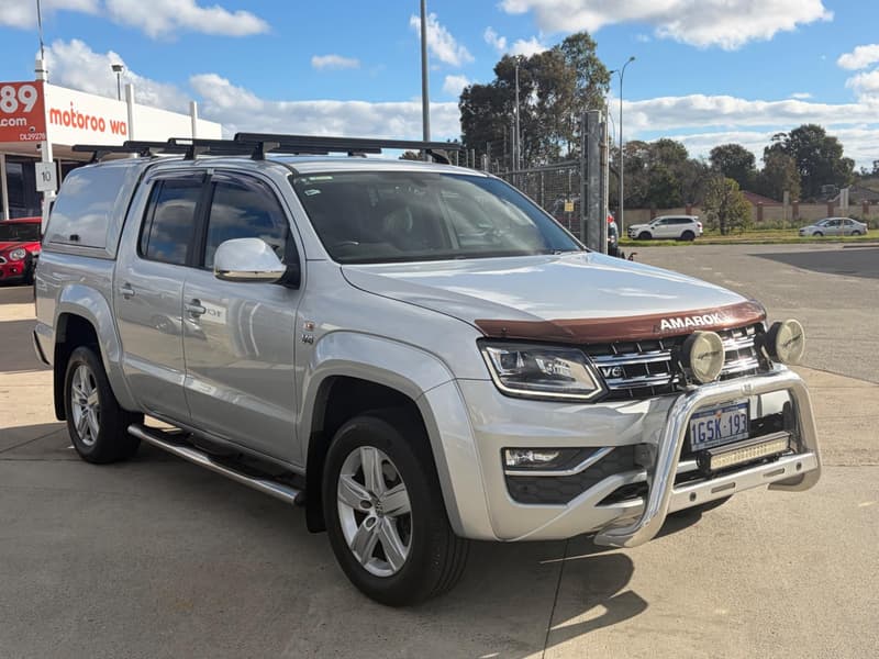 2019 Volkswagen Amarok TDI550 Highline 2H 4X4 photo 3