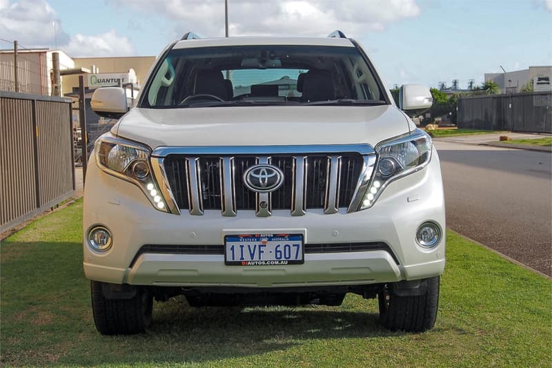 2017 Toyota Landcruiser PRADO KAKADU (4x4) GDJ150R MY16 photo 5