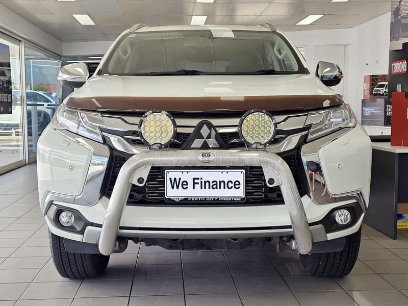 2019 Mitsubishi Pajero Sport Exceed QE Auto 4x4 MY19 photo 2