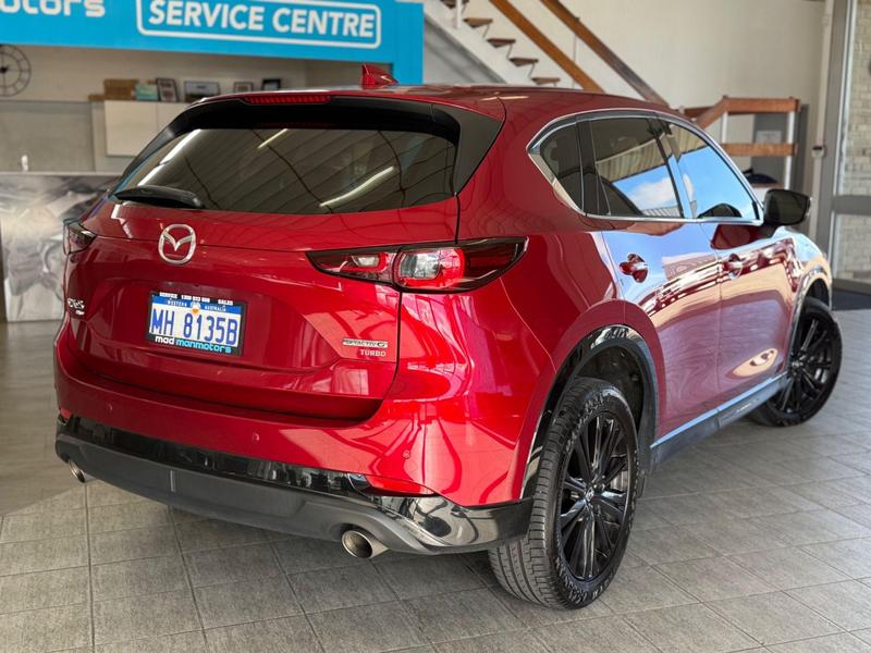 2022 Mazda CX-5 KF Series GT SP Wagon 5dr SKYACTIV-Drive 6sp i-ACTIV AWD 2.5T (Aug) [Jan] photo 5