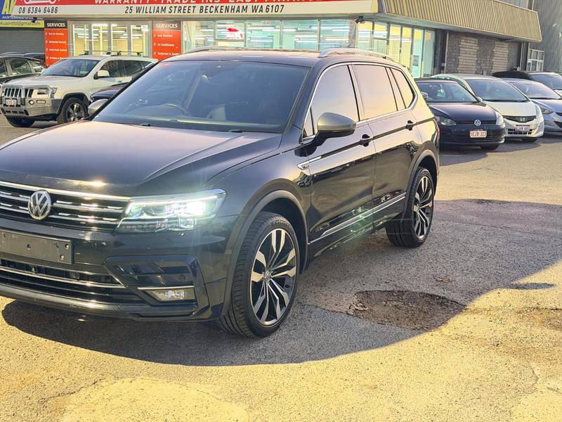 2020 Volkswagen TIGUAN ALLSPACE 162 TSI HIGHLINE photo 2