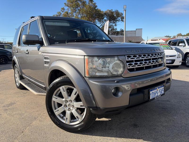 2010 Land Rover Discovery 4 TdV6 SE Series 4 — primary photo