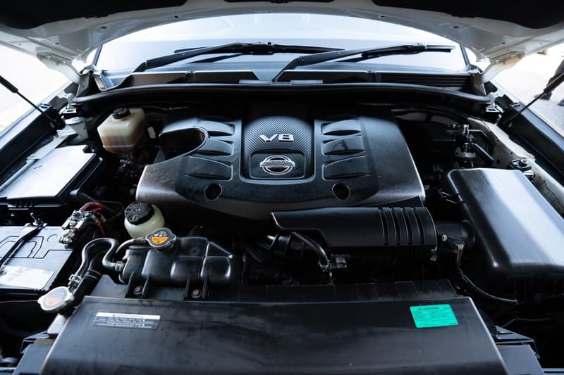 2019 Nissan Patrol Ti Y62 photo 4