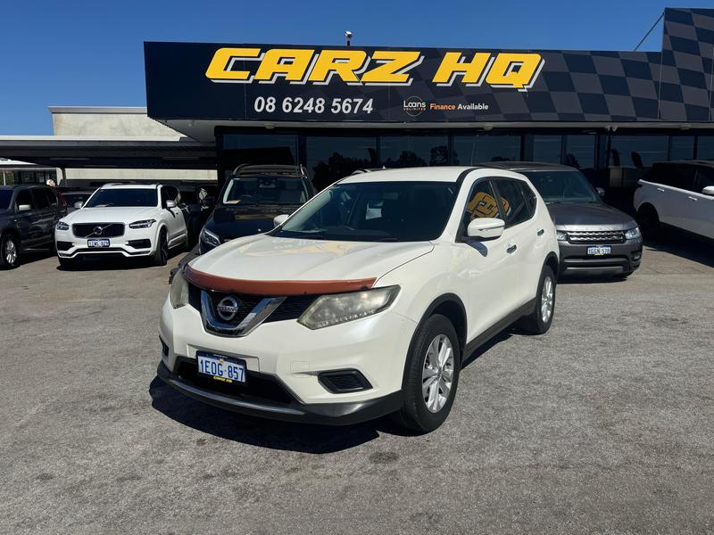 2014 Nissan X-TRAIL ST T32 — primary photo