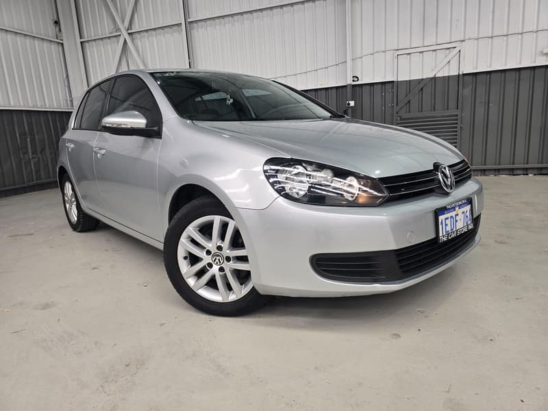 2012 Volkswagen Golf 90TSI Comfortline 7