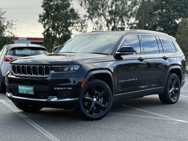 2022 Jeep Grand Cherokee L Limited WL