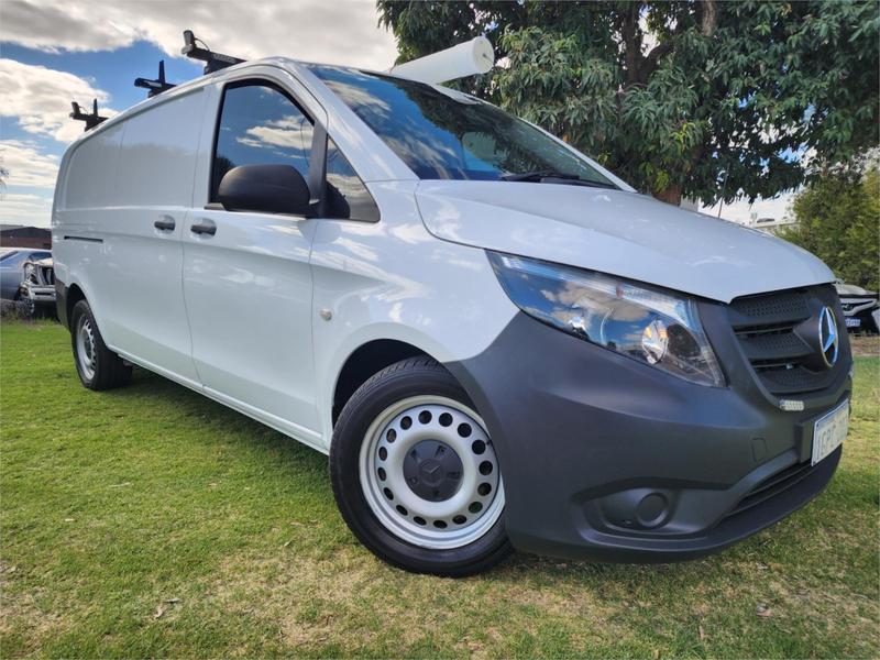 2018 Mercedes-Benz Vito 114 BLUETEC LWB 447