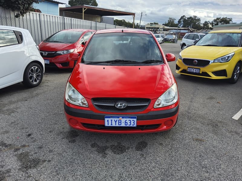 2011 Hyundai GETZ S  *1-5 YEAR WARRANTY* photo 2