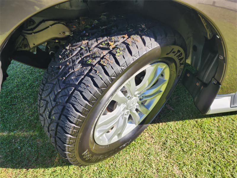 2015 Mitsubishi Pajero GLX LWB (4x4) NX MY15 photo 4