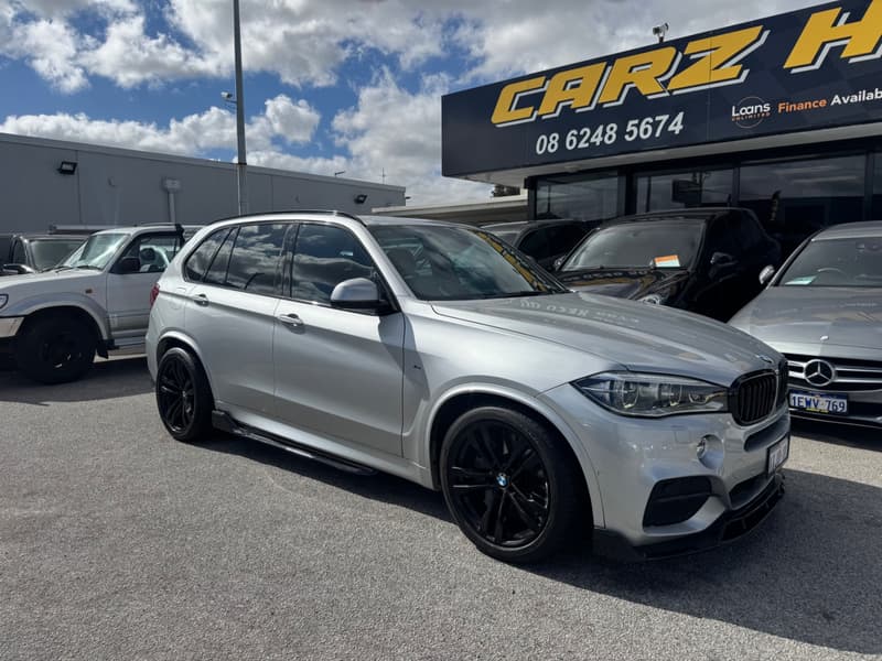 2015 BMW X5 M50d photo 5