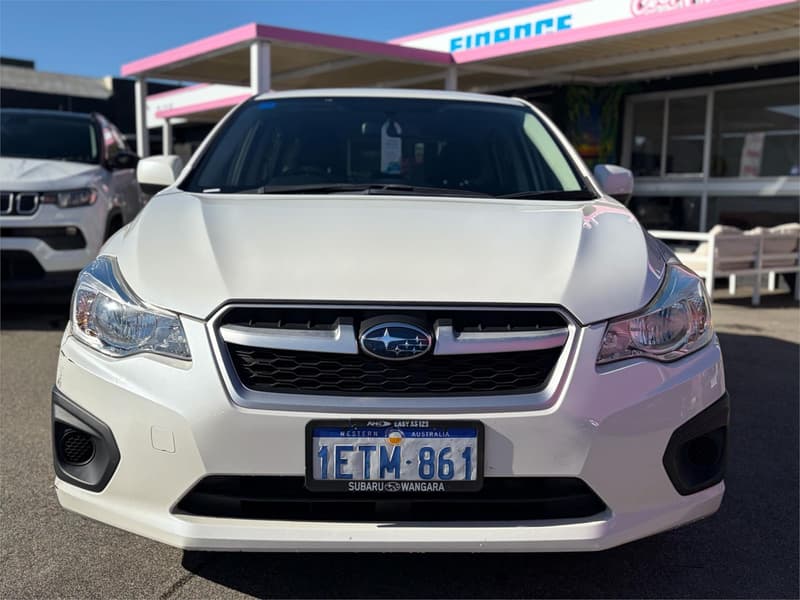 2015 Subaru Impreza 2.0i (AWD) MY14 photo 2